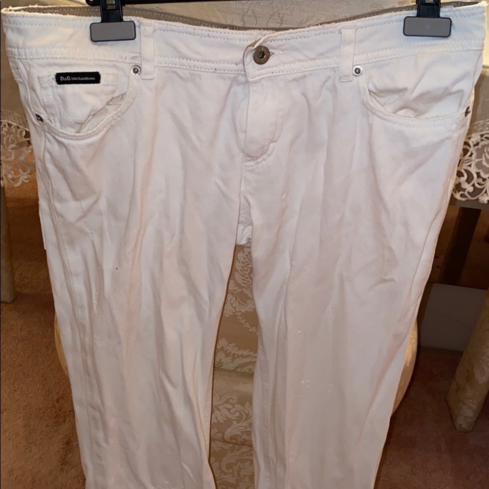 Slim Low Bootcut Dolce & Gabbana Jeans